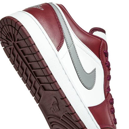 Air Jordan Air Jordan 1 Low Bordeaux - 553558-615 / 553560-615