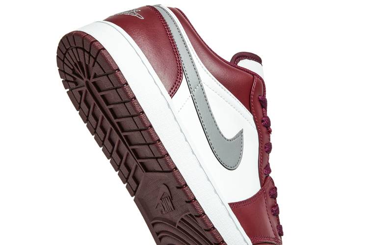 Air Jordan Air Jordan 1 Low Bordeaux - 553558-615 / 553560-615