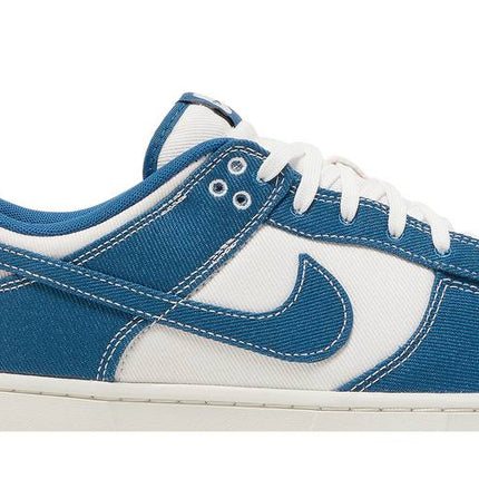 Nike Dunk Low Industrial Blue Sashiko - DV0834-101