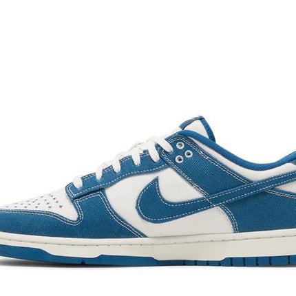 Nike Dunk Low Industrial Blue Sashiko - DV0834-101