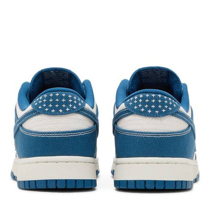 Nike Dunk Low Industrial Blue Sashiko - DV0834-101