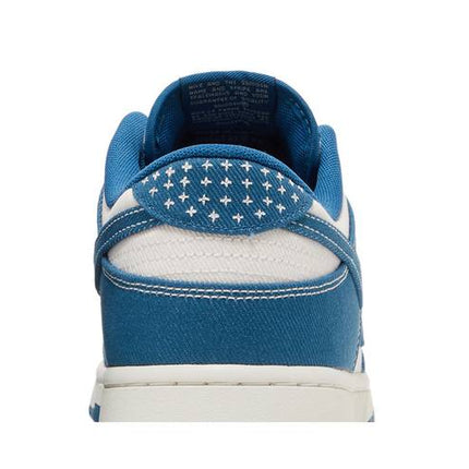 Nike Dunk Low Industrial Blue Sashiko - DV0834-101