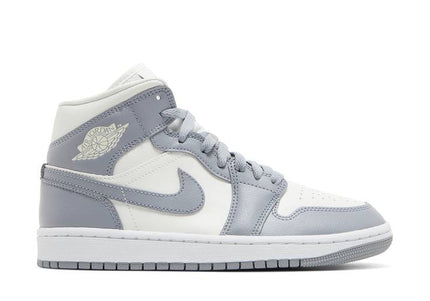 Air Jordan Air Jordan 1 Mid Grey Sail - BQ6472-115