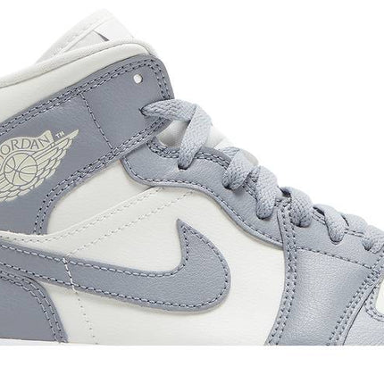 Air Jordan Air Jordan 1 Mid Grey Sail - BQ6472-115