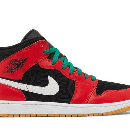 Air Jordan Air Jordan 1 Mid SE Christmas - DQ8417-006 / DQ8418-006