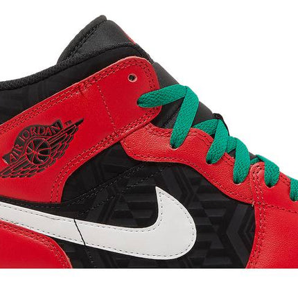 Air Jordan Air Jordan 1 Mid SE Christmas - DQ8417-006 / DQ8418-006