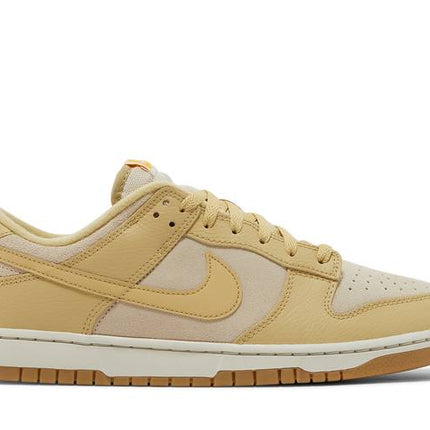 Nike Dunk Low Khaki Suede Gum - DZ4513-200