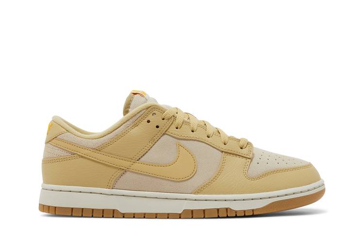 Nike Dunk Low Khaki Suede Gum - DZ4513-200