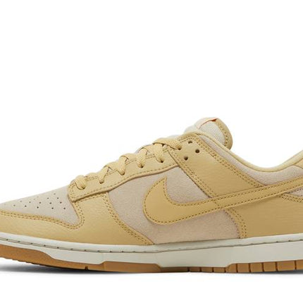 Nike Dunk Low Khaki Suede Gum - DZ4513-200