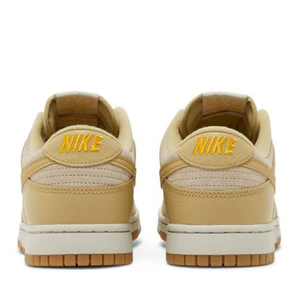 Nike Dunk Low Khaki Suede Gum - DZ4513-200