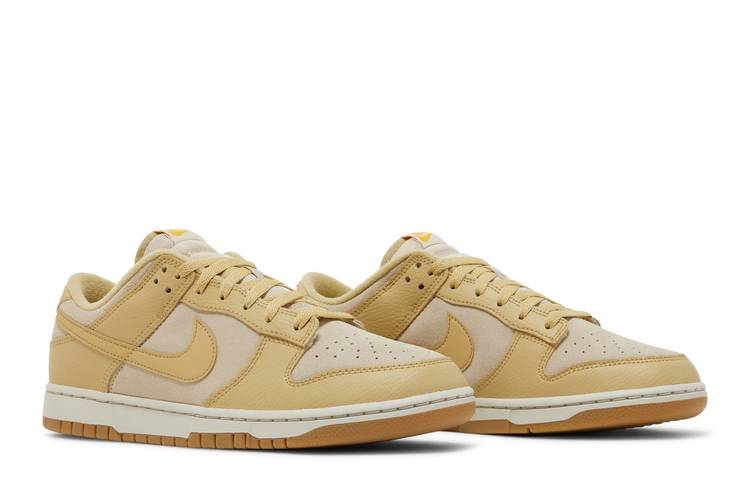 Nike Dunk Low Khaki Suede Gum - DZ4513-200