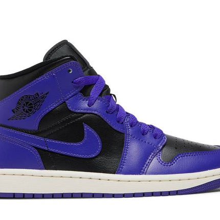 Air Jordan Air Jordan 1 Mid Purple Black - BQ6472-051