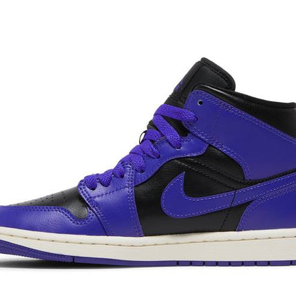 Air Jordan Air Jordan 1 Mid Purple Black - BQ6472-051