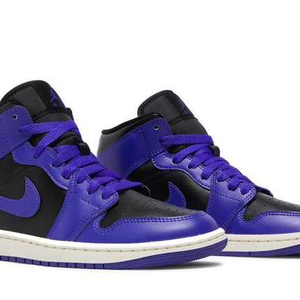 Air Jordan Air Jordan 1 Mid Purple Black - BQ6472-051