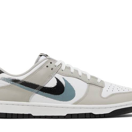 Nike Dunk Low Stencil Swoosh - FD0661-100