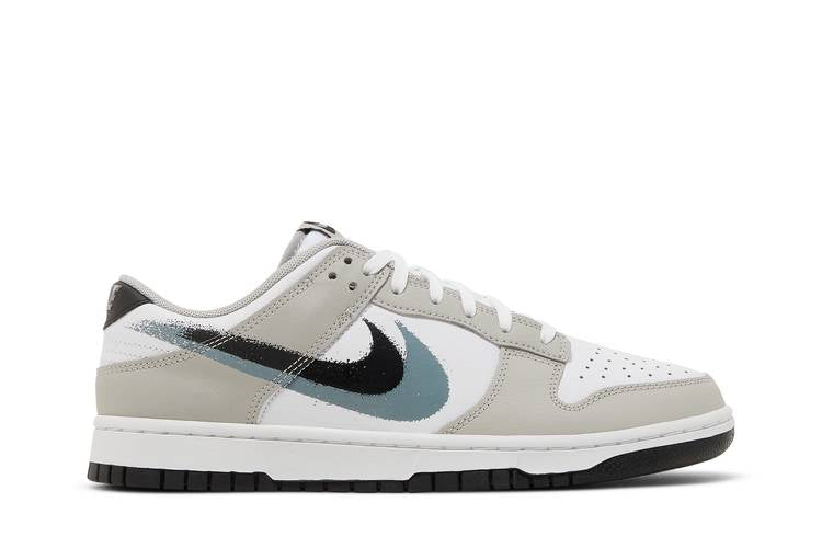 Nike Dunk Low Stencil Swoosh - FD0661-100