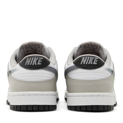 Nike Dunk Low Stencil Swoosh - FD0661-100