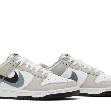 Nike Dunk Low Stencil Swoosh - FD0661-100