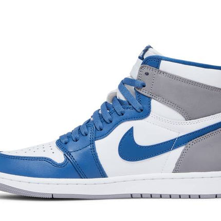 Air Jordan Air Jordan 1 High Retro OG True Blue - DZ5485-410 / FD1437-410