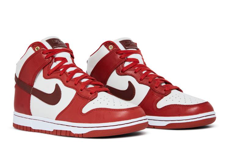 Nike Dunk High LXX Cinnabar - DX0346-600