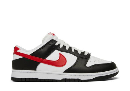 Nike Dunk Low Black White Red - FB3354-001