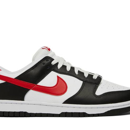 Nike Dunk Low Black White Red - FB3354-001