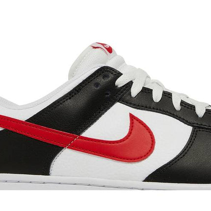 Nike Dunk Low Black White Red - FB3354-001