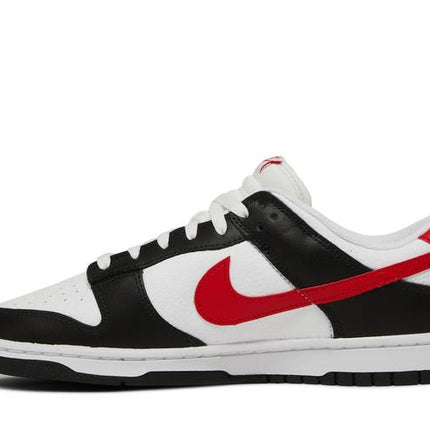 Nike Dunk Low Black White Red - FB3354-001