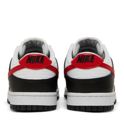 Nike Dunk Low Black White Red - FB3354-001