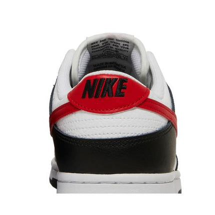 Nike Dunk Low Black White Red - FB3354-001