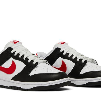 Nike Dunk Low Black White Red - FB3354-001