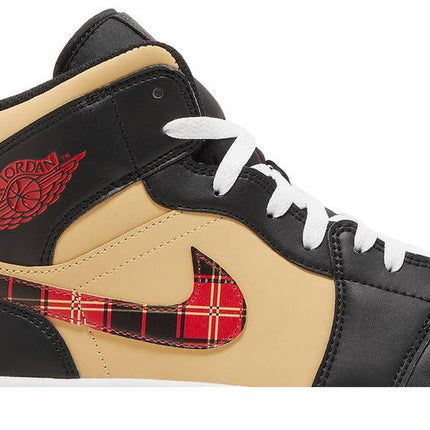 Air Jordan Air Jordan 1 Mid SE Tartan Swoosh - DZ5329-001