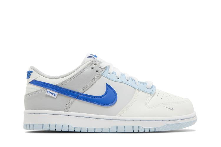 Nike Dunk Low Ivory Hyper Royal - FB1843-141