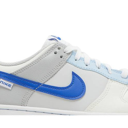 Nike Dunk Low Ivory Hyper Royal - FB1843-141