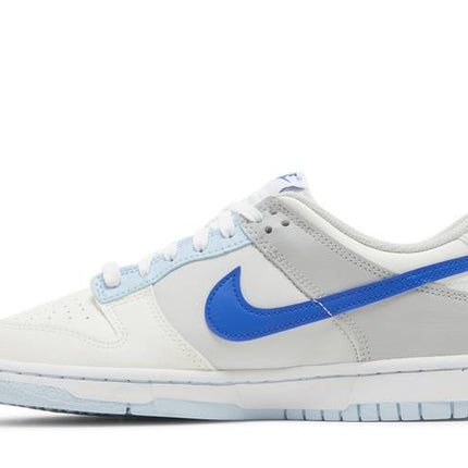 Nike Dunk Low Ivory Hyper Royal - FB1843-141