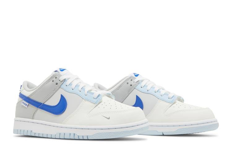 Nike Dunk Low Ivory Hyper Royal - FB1843-141