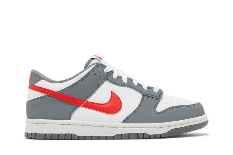 Nike Dunk Low Next Nature Smoke Grey Light Crimson - FB8038-001