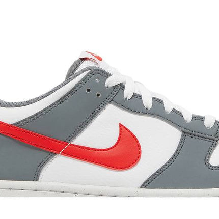 Nike Dunk Low Next Nature Smoke Grey Light Crimson - FB8038-001