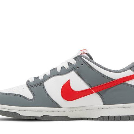 Nike Dunk Low Next Nature Smoke Grey Light Crimson - FB8038-001