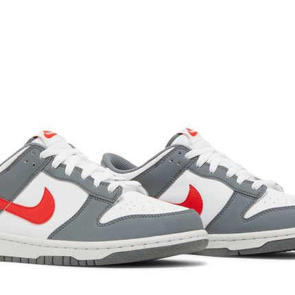 Nike Dunk Low Next Nature Smoke Grey Light Crimson - FB8038-001