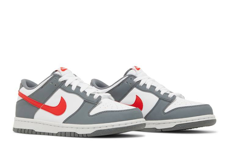 Nike Dunk Low Next Nature Smoke Grey Light Crimson - FB8038-001