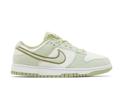 Nike Dunk Low SE Fleece Green - DQ7579-300