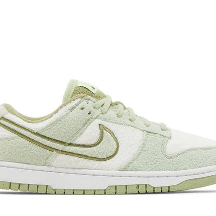 Nike Dunk Low SE Fleece Green - DQ7579-300