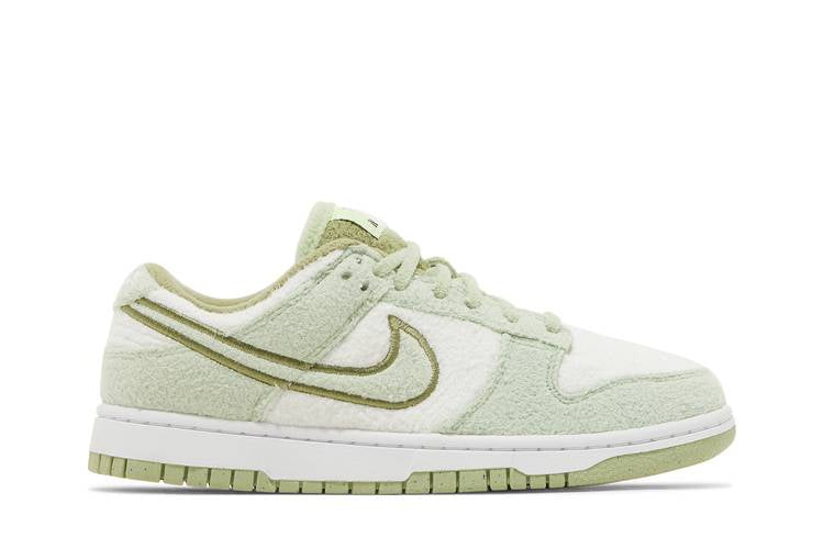 Nike Dunk Low SE Fleece Green - DQ7579-300