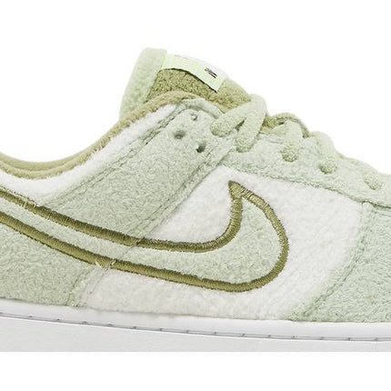 Nike Dunk Low SE Fleece Green - DQ7579-300