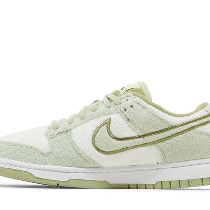 Nike Dunk Low SE Fleece Green - DQ7579-300