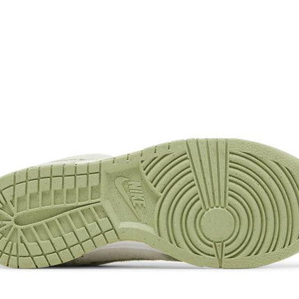 Nike Dunk Low SE Fleece Green - DQ7579-300