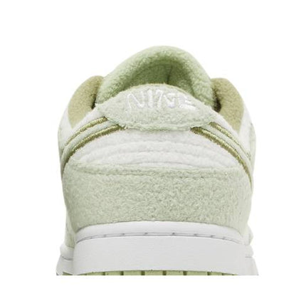 Nike Dunk Low SE Fleece Green - DQ7579-300