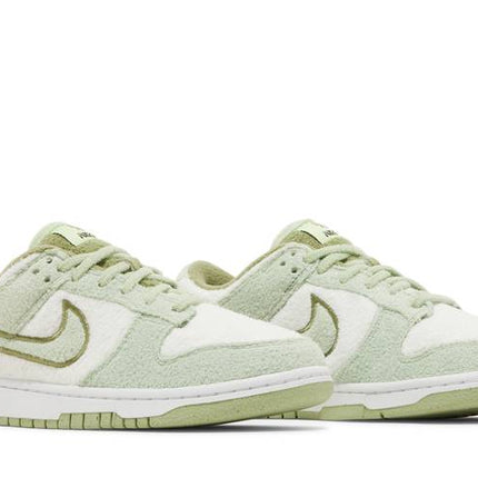 Nike Dunk Low SE Fleece Green - DQ7579-300