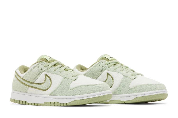 Nike Dunk Low SE Fleece Green - DQ7579-300